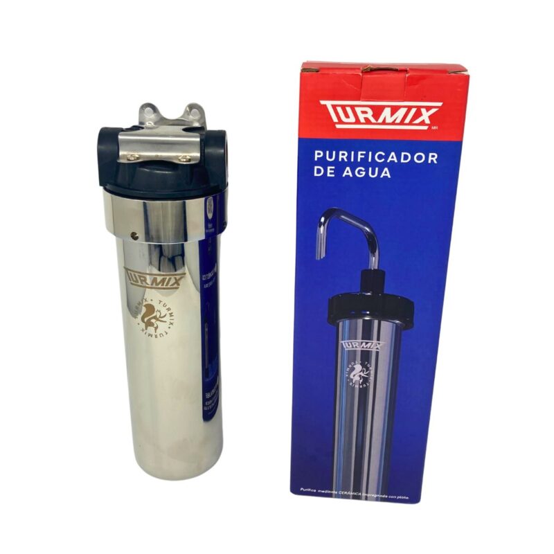 purificador de agua bajo tarja acero inoxidable